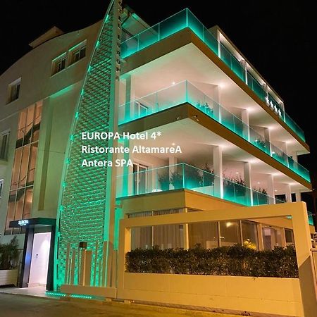 Europa Hotel Vasto Exteriör bild