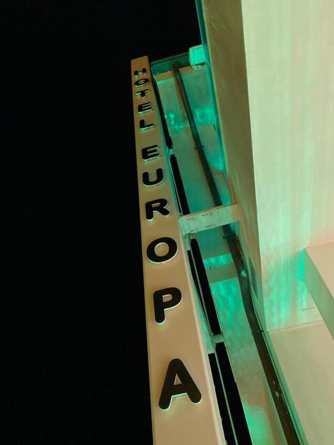 Europa Hotel Vasto Exteriör bild