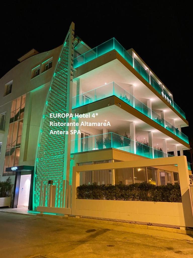 Europa Hotel Vasto Exteriör bild